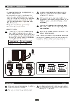 Preview for 14 page of Tosot MTS2R-18HDI Original Instructions Manual