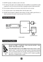 Preview for 6 page of Tosot SCWA-4006 User Manual