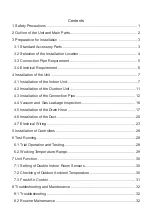 Preview for 2 page of Tosot TFH09K3FI Owner'S Manual