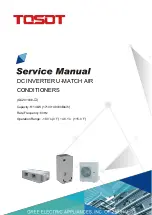 Tosot TFH18D3F2I Service Manual preview