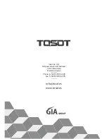 Preview for 4 page of Tosot TFM125-9K Owner'S Manual