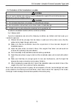 Preview for 7 page of Tosot TKH12K3FI Installation Manual