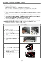 Preview for 34 page of Tosot TKH12K3FI Installation Manual