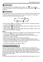 Preview for 12 page of Tosot TM09HBTDI Owner'S Manual