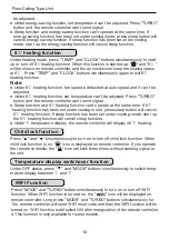 Preview for 13 page of Tosot TM09HBTDI Owner'S Manual