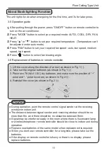 Preview for 14 page of Tosot TM09HBTDI Owner'S Manual