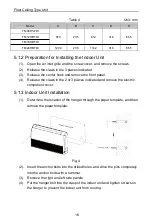 Preview for 19 page of Tosot TM09HBTDI Owner'S Manual