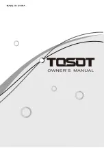 Preview for 1 page of Tosot TM09HSFDI Owner'S Manual