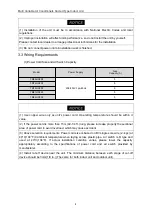 Preview for 8 page of Tosot TM09HSFDI Owner'S Manual