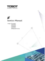 Tosot TM18H4O Service Manual предпросмотр