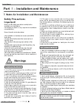 Preview for 25 page of Tosot TM18H4O Service Manual