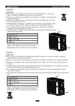 Preview for 5 page of Tosot TM18H5O Owner'S Manual