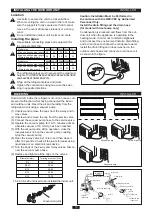 Preview for 12 page of Tosot TM18H5O Owner'S Manual