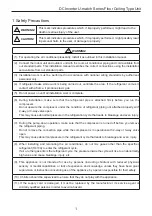 Preview for 3 page of Tosot TTH09K3FI Installation Manual