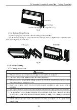 Preview for 21 page of Tosot TTH09K3FI Installation Manual