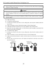 Preview for 22 page of Tosot TTH09K3FI Installation Manual