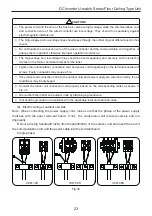 Preview for 25 page of Tosot TTH09K3FI Installation Manual