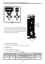 Preview for 26 page of Tosot TTH09K3FI Installation Manual