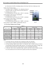 Preview for 28 page of Tosot TTH09K3FI Installation Manual