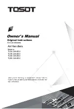 Tosot TU24-24AADU Owner'S Manual preview