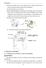 Preview for 18 page of Tosot TU24-24AADU Owner'S Manual