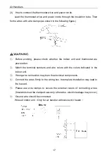 Preview for 22 page of Tosot TU24-24AADU Owner'S Manual