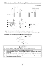 Preview for 24 page of Tosot TU36-24WADU Owner'S Manual