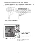 Preview for 26 page of Tosot TU36-24WADU Owner'S Manual