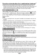 Preview for 22 page of Tosot TW09HQ2C2A Owner'S Manual