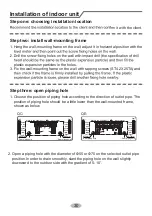 Preview for 35 page of Tosot TW09HQ2C2A Owner'S Manual