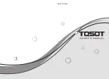 Tosot TW09HQ2C2AO Owner'S Manual предпросмотр