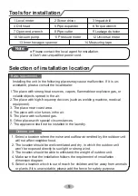 Preview for 13 page of Tosot TW09HQ2C2AO Owner'S Manual