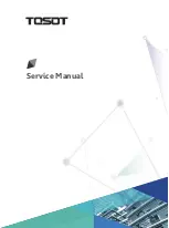 Tosot TW09HQ3D6D Service Manual preview