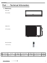 Preview for 4 page of Tosot TW09HQ3D6D Service Manual