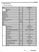 Preview for 5 page of Tosot TW09HQ3D6D Service Manual