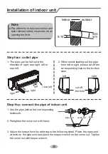 Preview for 35 page of Tosot TW09HQ3D6DI Owner'S Manual