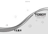 Preview for 44 page of Tosot TW09HQ3D6DI Owner'S Manual