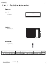 Preview for 4 page of Tosot TW12HQ3D6D Service Manual