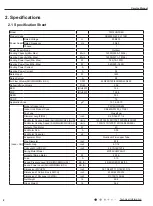 Preview for 5 page of Tosot TW12HQ3D6D Service Manual