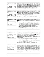 Preview for 31 page of Toss PIREG 545 Operator'S Manual