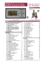 Предварительный просмотр 2 страницы Toss PIREG-D2 Operating Instructions Manual