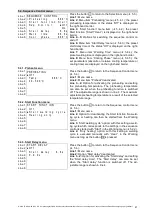 Предварительный просмотр 21 страницы Toss PIREG-D2 Operating Instructions Manual