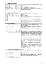 Предварительный просмотр 28 страницы Toss PIREG-D2 Operating Instructions Manual