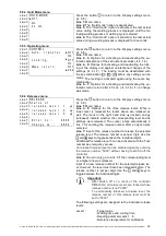 Предварительный просмотр 29 страницы Toss PIREG-D2 Operating Instructions Manual