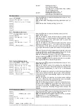 Предварительный просмотр 30 страницы Toss PIREG-D2 Operating Instructions Manual