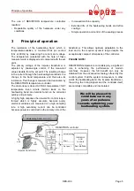 Preview for 5 page of Toss RESISTRON ROPEX RES-409 Operating Instructions Manual