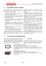 Preview for 6 page of Toss RESISTRON ROPEX RES-409 Operating Instructions Manual