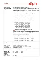 Preview for 9 page of Toss RESISTRON ROPEX RES-409 Operating Instructions Manual