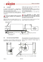 Preview for 14 page of Toss RESISTRON ROPEX RES-409 Operating Instructions Manual