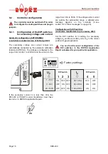 Preview for 18 page of Toss RESISTRON ROPEX RES-409 Operating Instructions Manual